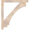 Ekena Millwork Imperial Arts & Crafts Smooth Bracket, Douglas Fir, 3 1/2"W x 44"D x 48"H BKT04X44X48IMP03SDF - alternate 2